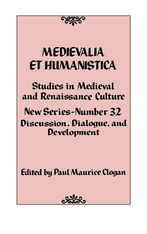 Produktbild: Medievalia et Humanistica No. 32