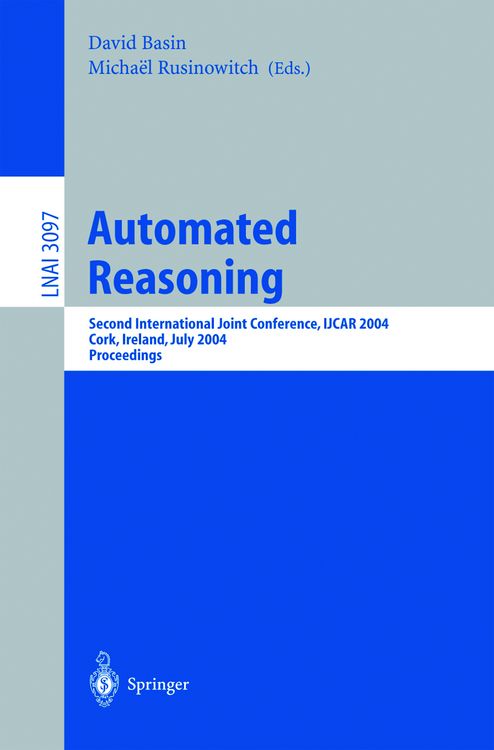Produktbild: Automated Reasoning