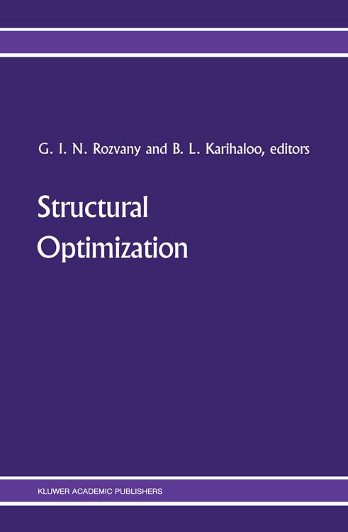 Produktbild: Structural Optimization