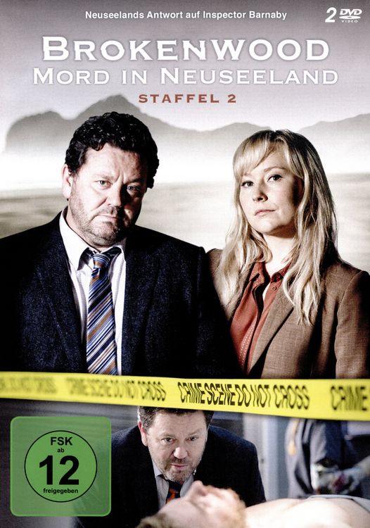 Produktbild: Brokenwood - Mord in Neuseeland - Staffel 2 [2 DVDs]