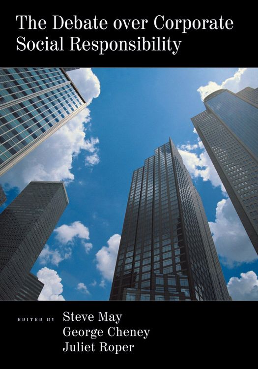 Produktbild: The Debate over Corporate Social Responsibility