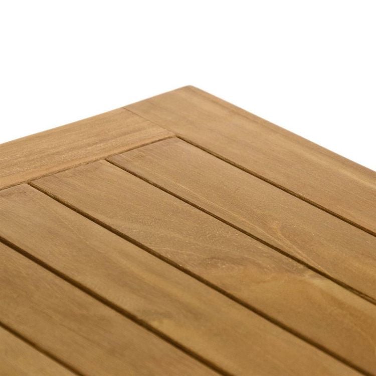 Produktbild: Beistelltisch Blumenhocker Teakholz behandelt Teak