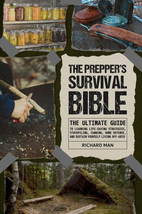 Produktbild: The Prepper's Survival Bible