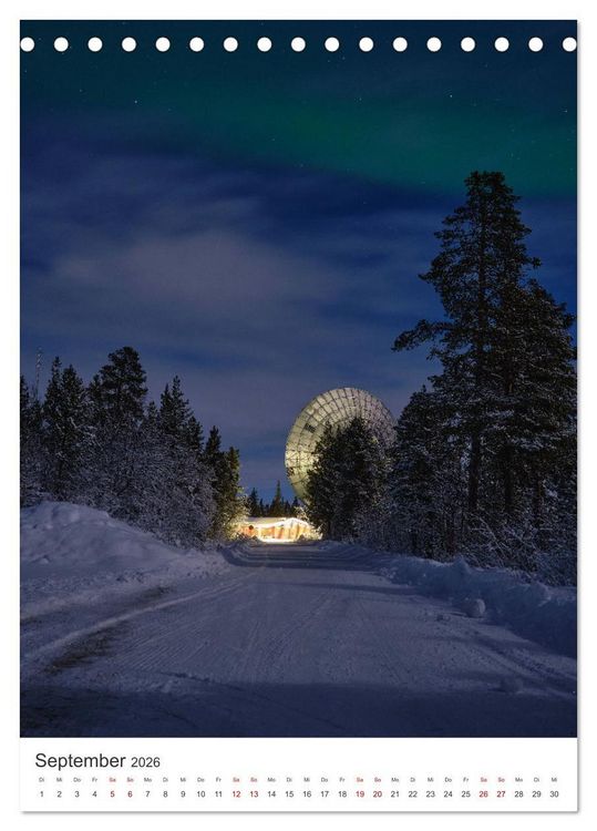 Produktbild: Schweden - Das wundersch&ouml;ne Land in Skandinavien. (Tischkalender 2026 DIN A5 hoch), CALVENDO Monatskalender
