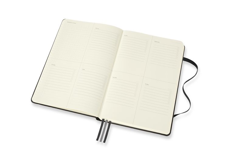 Produktbild: Moleskine Pro Projekt-Planer, Fester Einband