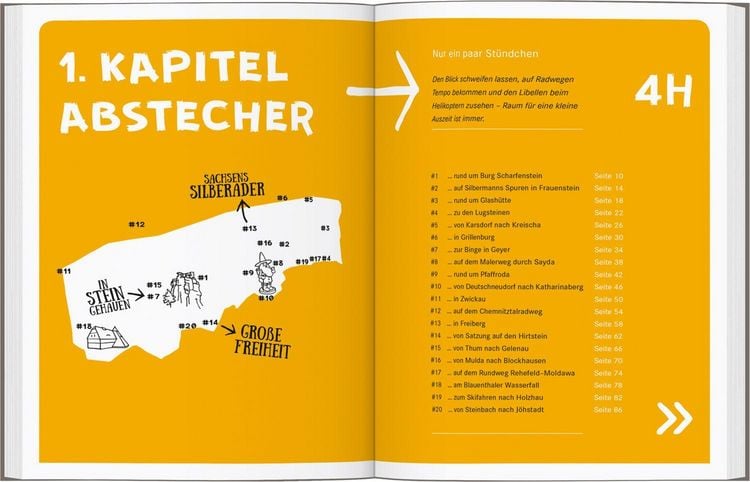 Produktbild: 52 kleine & gro&szlig;e Eskapaden im Erzgebirge