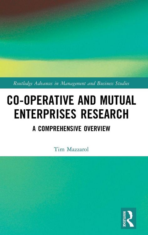 Produktbild: Co-operative and Mutual Enterprises Research