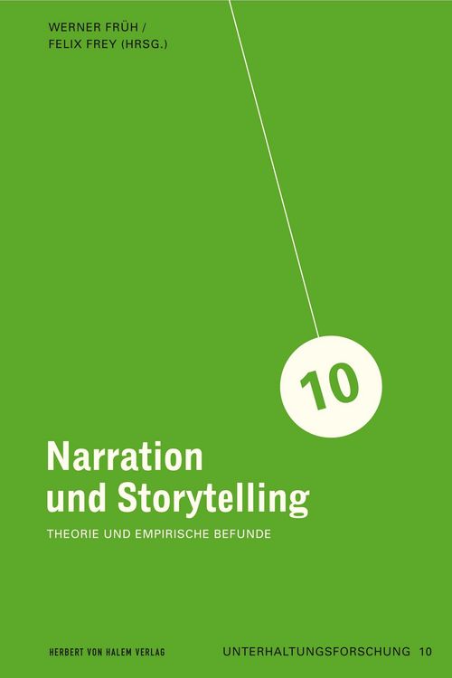 Produktbild: Narration und Storytelling