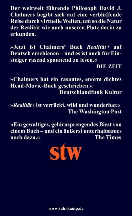 Produktbild: Realit&auml;t+