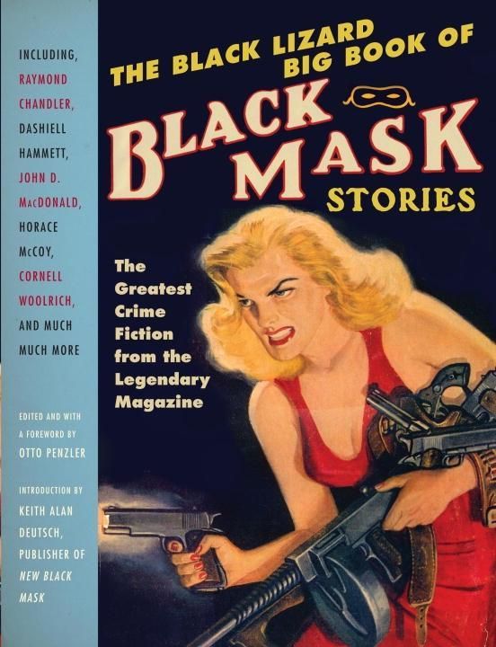 Produktbild: The Black Lizard Big Book of Black Mask Stories