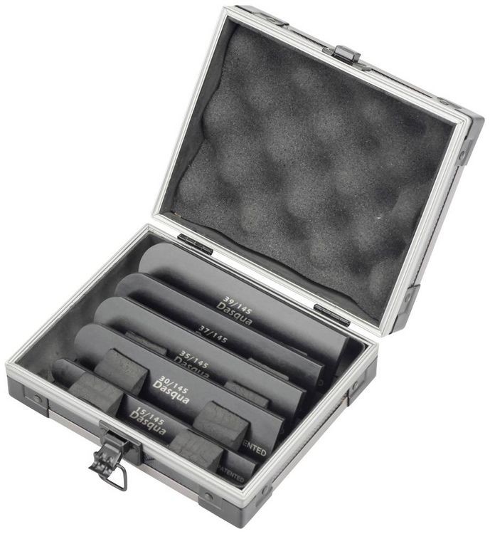Produktbild: Dasqua 1801-0110-A Premium-Magnet-Parallel-Set mit Griff Produktabmessung, L&auml;nge: 125mm