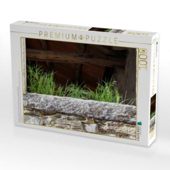 Produktbild: CALVENDO Puzzle Getreide sprie&szlig;t auch auf dem Fenstersims, wenn der Wind mithilft | 1000 Teile Lege-Gr&ouml;&szlig;e 64x48cm Foto-Puzzle f&uuml;r gl&uuml;ckliche Stunden
