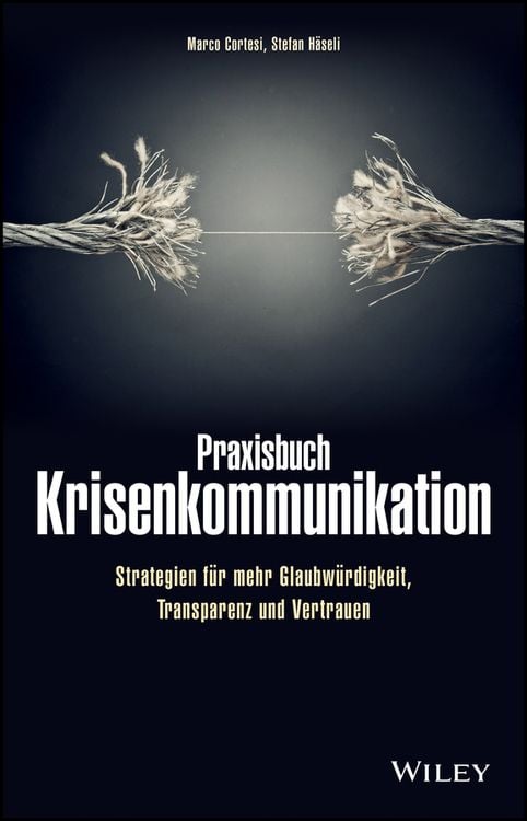 Produktbild: Praxisbuch Krisenkommunikation