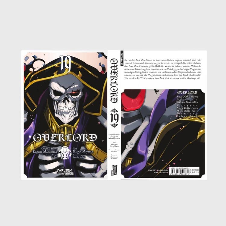 Produktbild: Overlord 19