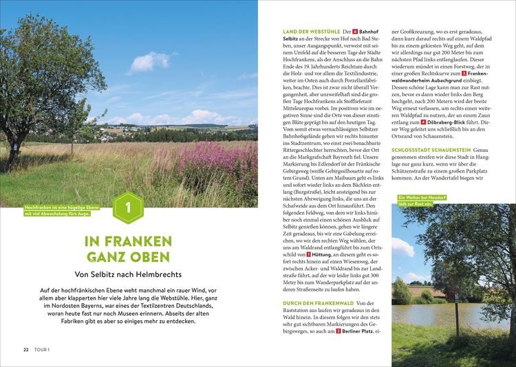 Produktbild: Wandergeheimtipps Franken