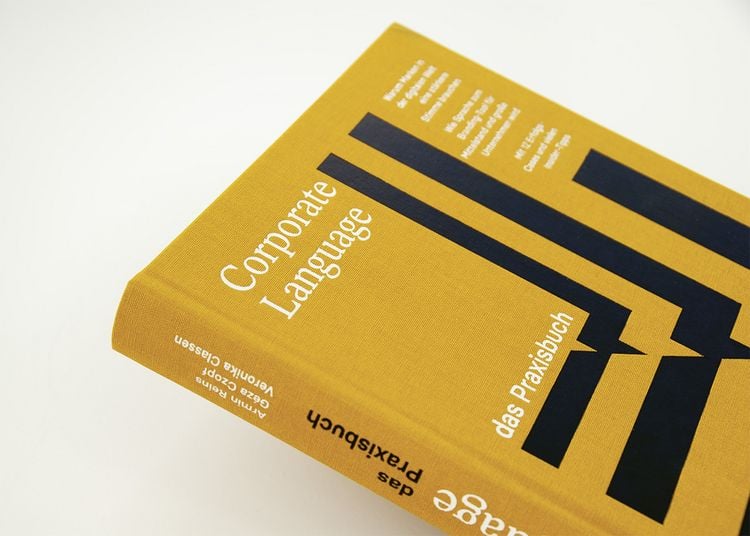 Produktbild: Corporate Language das Praxisbuch