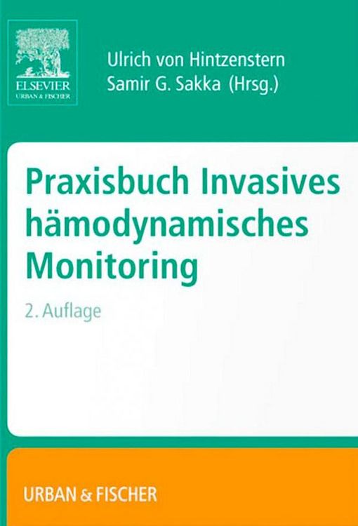 Produktbild: Praxisbuch Invasives H&auml;modynamisches Monitoring