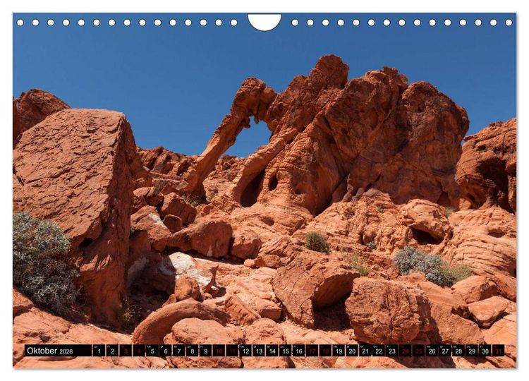 Produktbild: Landschafts Juwelen - Erlesene Landschaften der USA (Wandkalender 2026 DIN A4 quer), CALVENDO Monatskalender