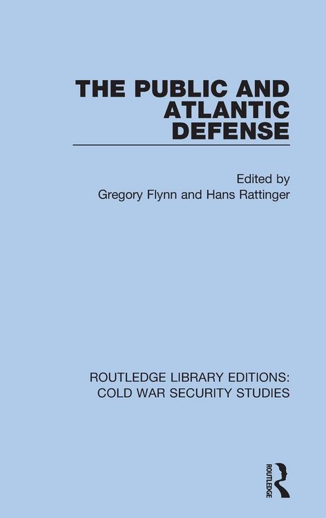 Produktbild: The Public and Atlantic Defense