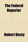 Produktbild: The Federal Reporter (Volume 1); With Key-Number Annotations