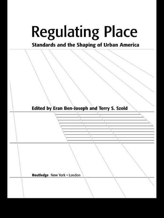 Produktbild: Regulating Place