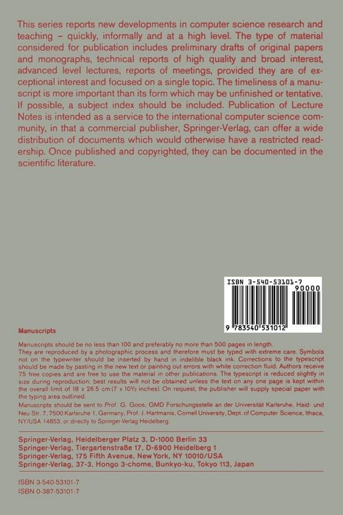 Produktbild: Attribute Grammars and their Applications