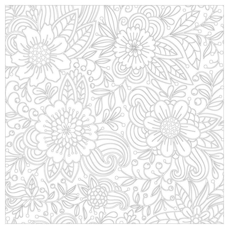 Produktbild: Achtsam & Kreativ. Blumen