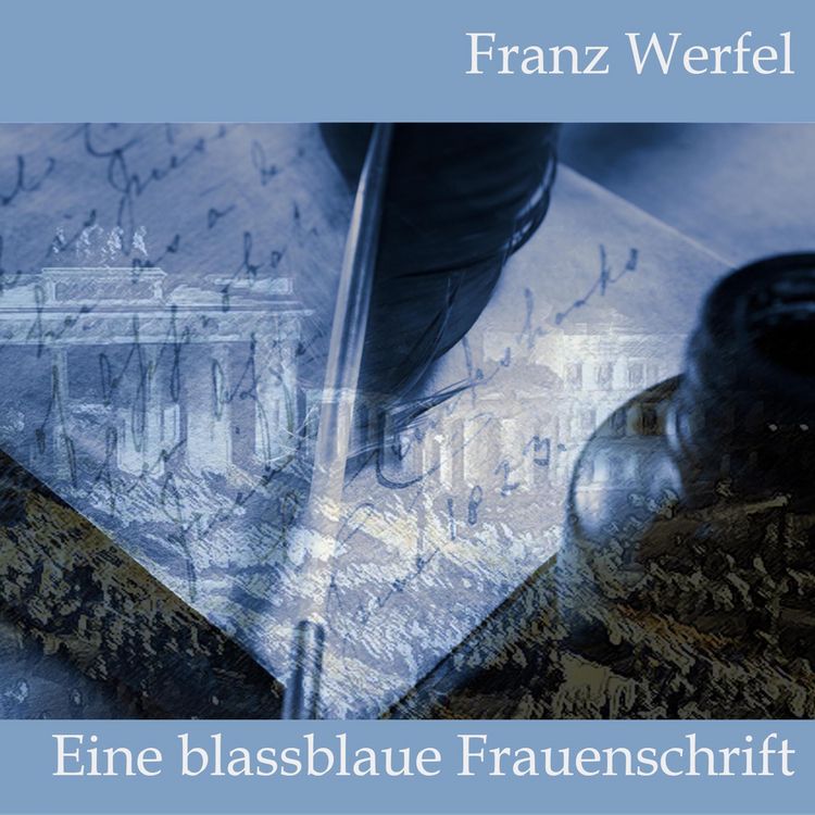 Produktbild: Eine blassblaue Frauenschrift