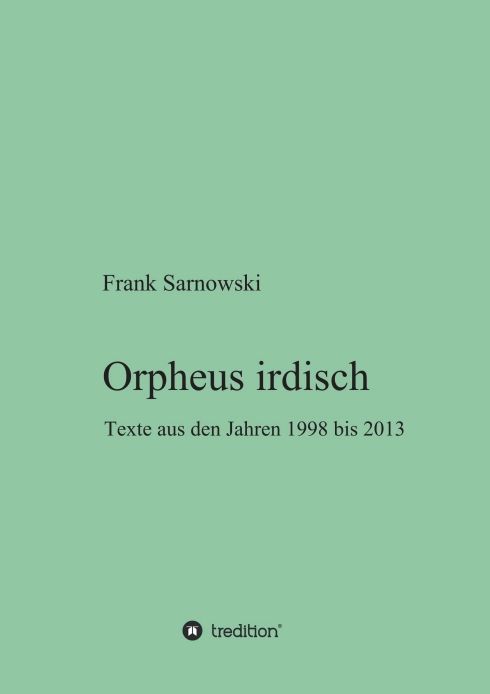 Produktbild: Orpheus irdisch