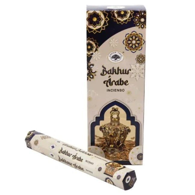 Produktbild: R&auml;ucherst&auml;bchen Green Tree "Arabian Bakhoor" 20St.