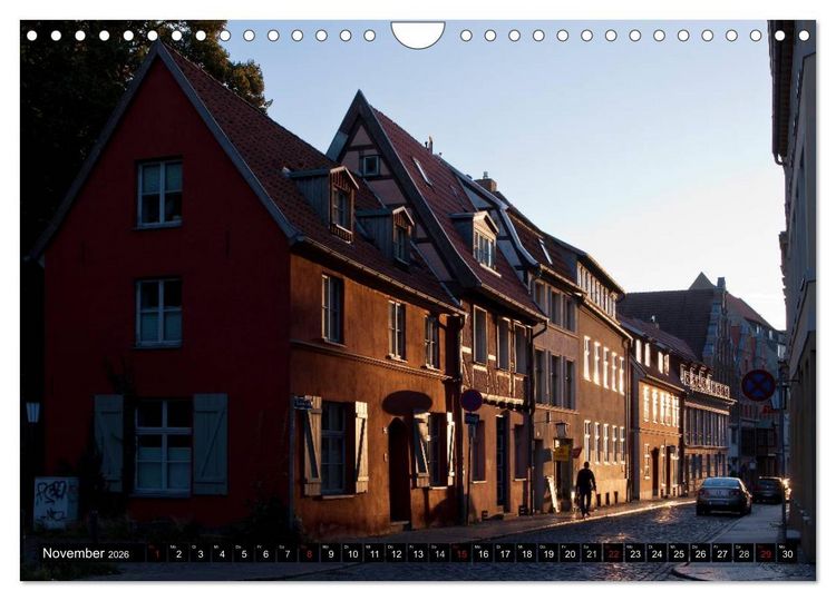 Produktbild: Ostseeperle Stralsund (Wandkalender 2026 DIN A4 quer), CALVENDO Monatskalender