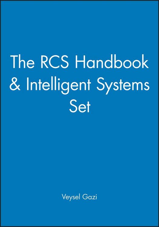 Produktbild: The RCS Handbook & Intelligent Systems Set