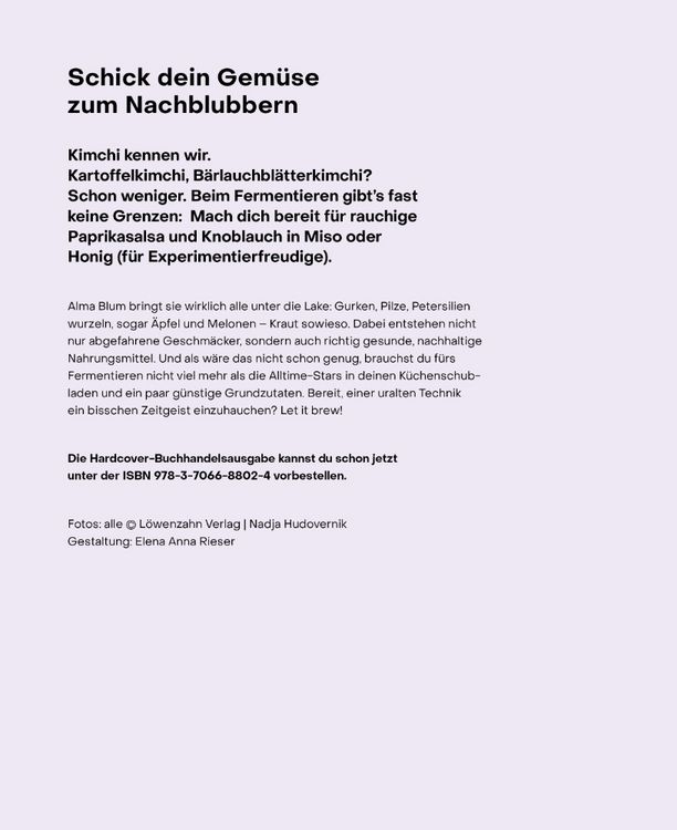 Produktbild: Fantastisch fermentiert