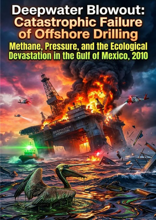 Produktbild: Deepwater Blowout: Catastrophic Failure of Offshore Drilling