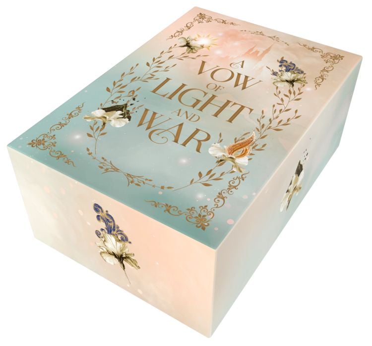 Produktbild: Cove Spezialbox &ldquo;A Vow of Light and War&rdquo;