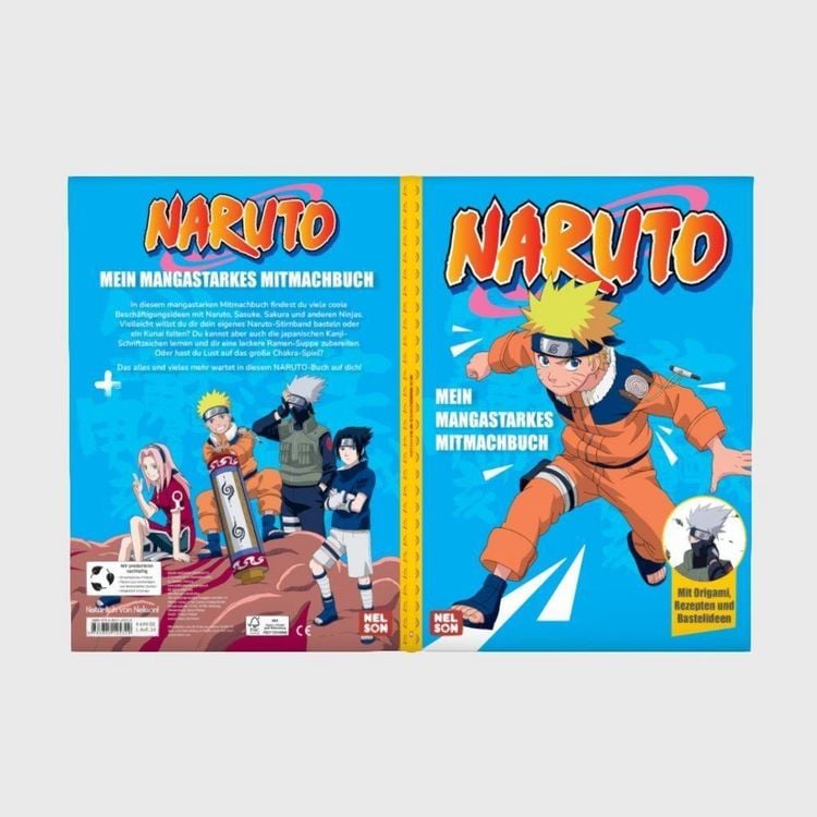 Produktbild: Naruto: Mein mangastarkes Mitmachbuch