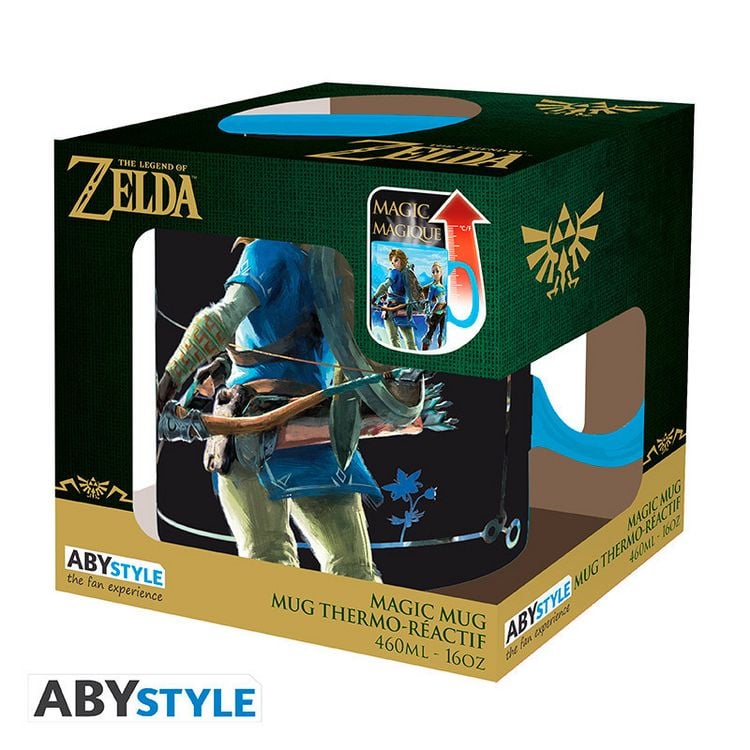 Produktbild: THE LEGEND OFZELDA - Mug Heat Change - 460ml - Breath the Wild