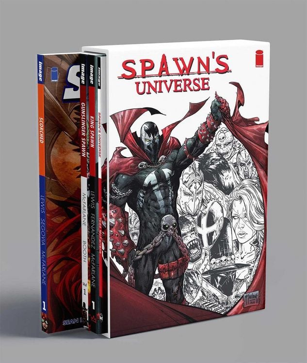 Produktbild: Mcfarlane, T: Spawn's Universe Box Set