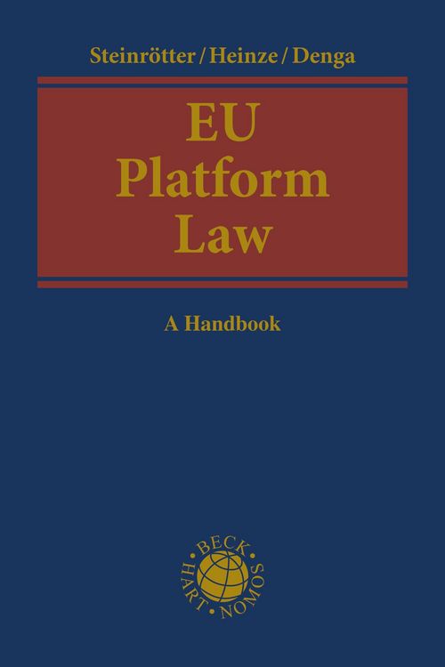 Produktbild: EU Platform Law