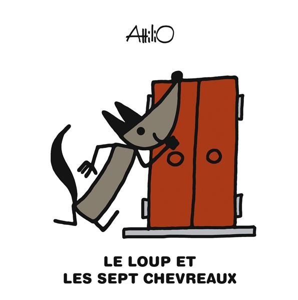Produktbild: Le loup et les sept chevreaux