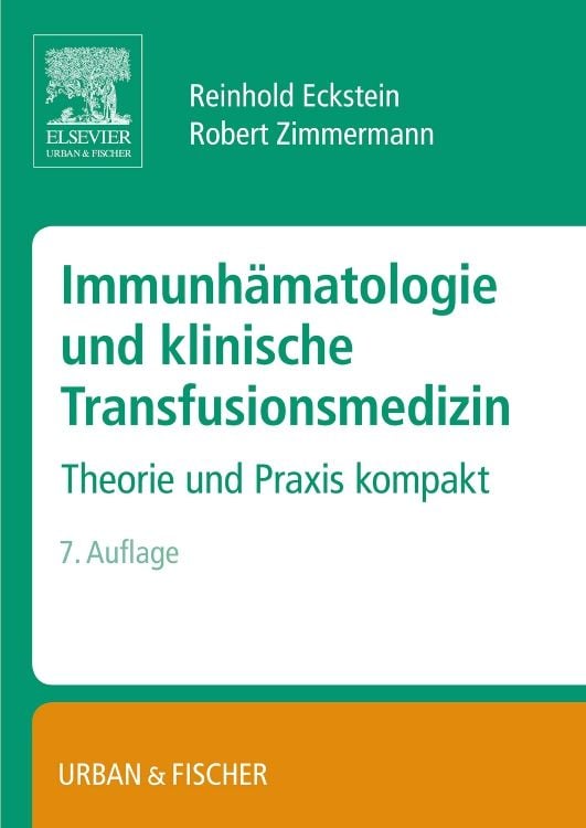 Produktbild: Immunh&auml;matologie und klinische Transfusionsmedizin