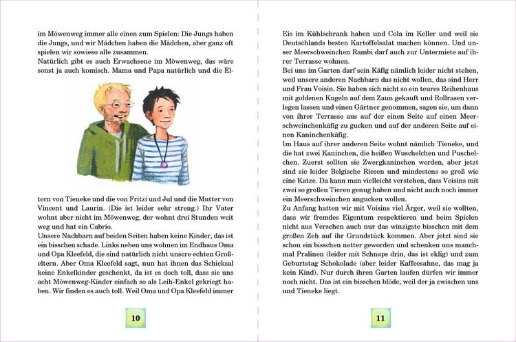 Produktbild: Ferien im M&ouml;wenweg / M&ouml;wenweg Band 8