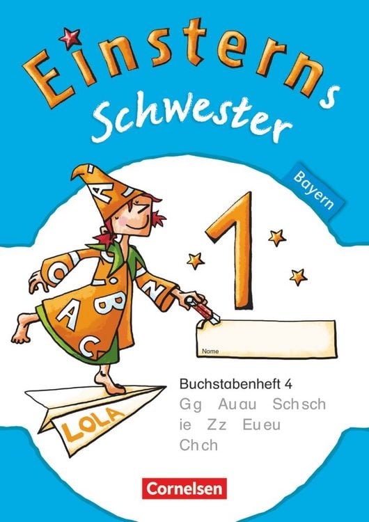 Produktbild: Einsterns Schwester - Erstlesen - Bayern - 1. Jahrgangsstufe