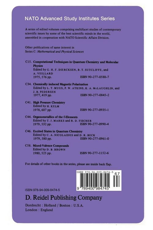 Produktbild: Computational Theoretical Organic Chemistry