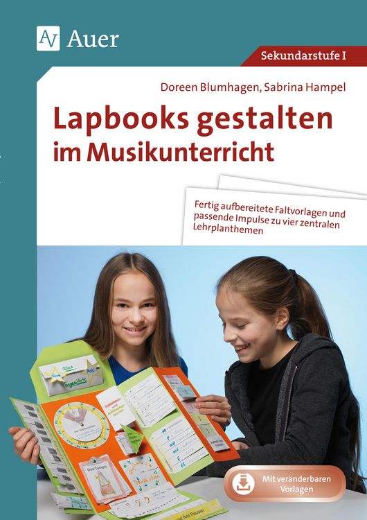 Produktbild: Lapbooks gestalten im Musikunterricht