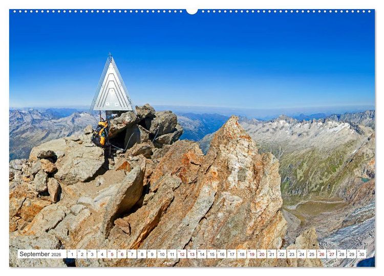 Produktbild: Der Nationalpark Hohe Tauern (Wandkalender 2026 DIN A2 quer), CALVENDO Monatskalender