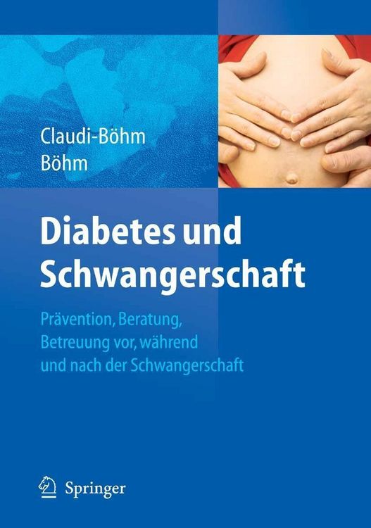 Produktbild: Diabetes und Schwangerschaft