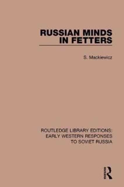 Produktbild: Russian Minds in Fetters