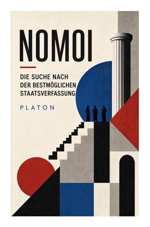 Produktbild: Nomoi - Die Suche nach der bestm&ouml;glichen Staatsverfassung