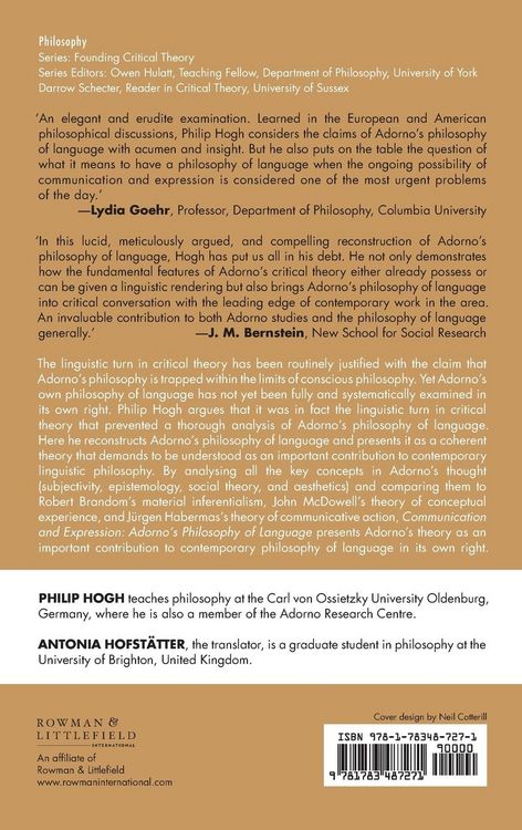 Produktbild: Communication and Expression